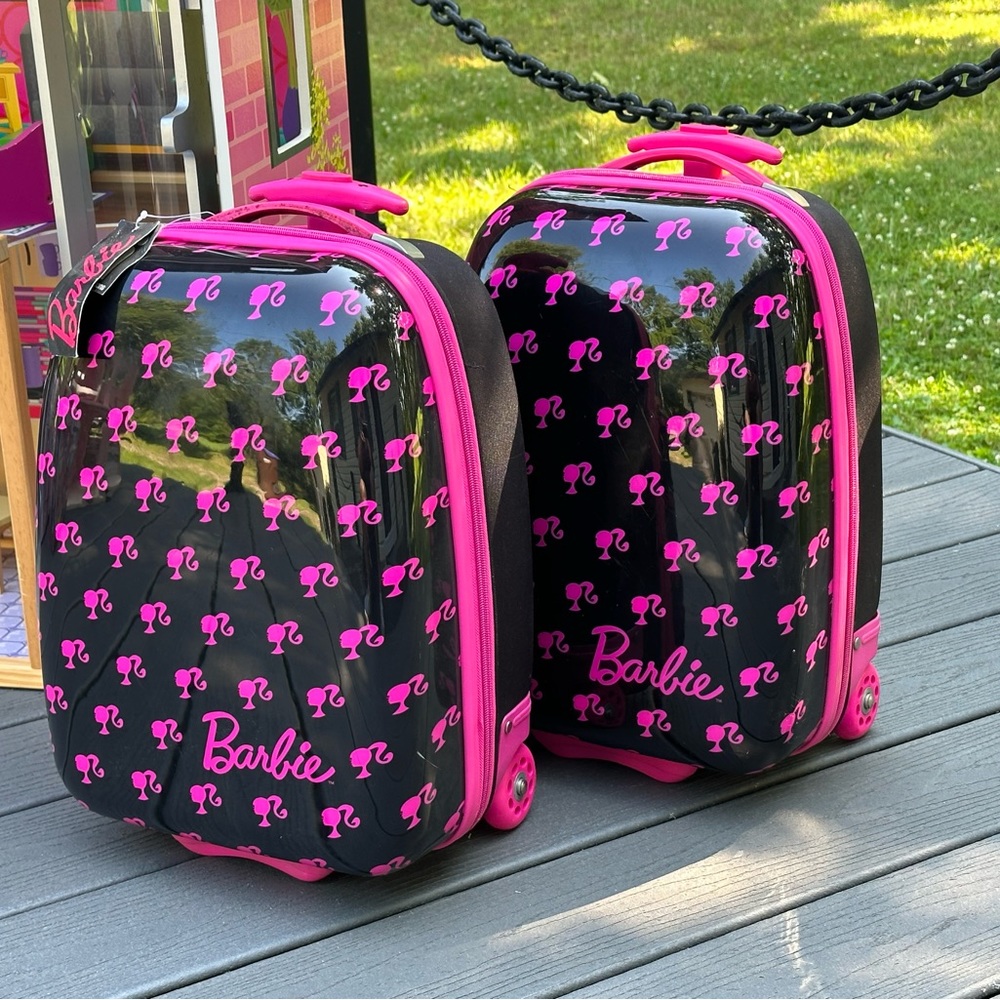 Barbie Suitcases!!